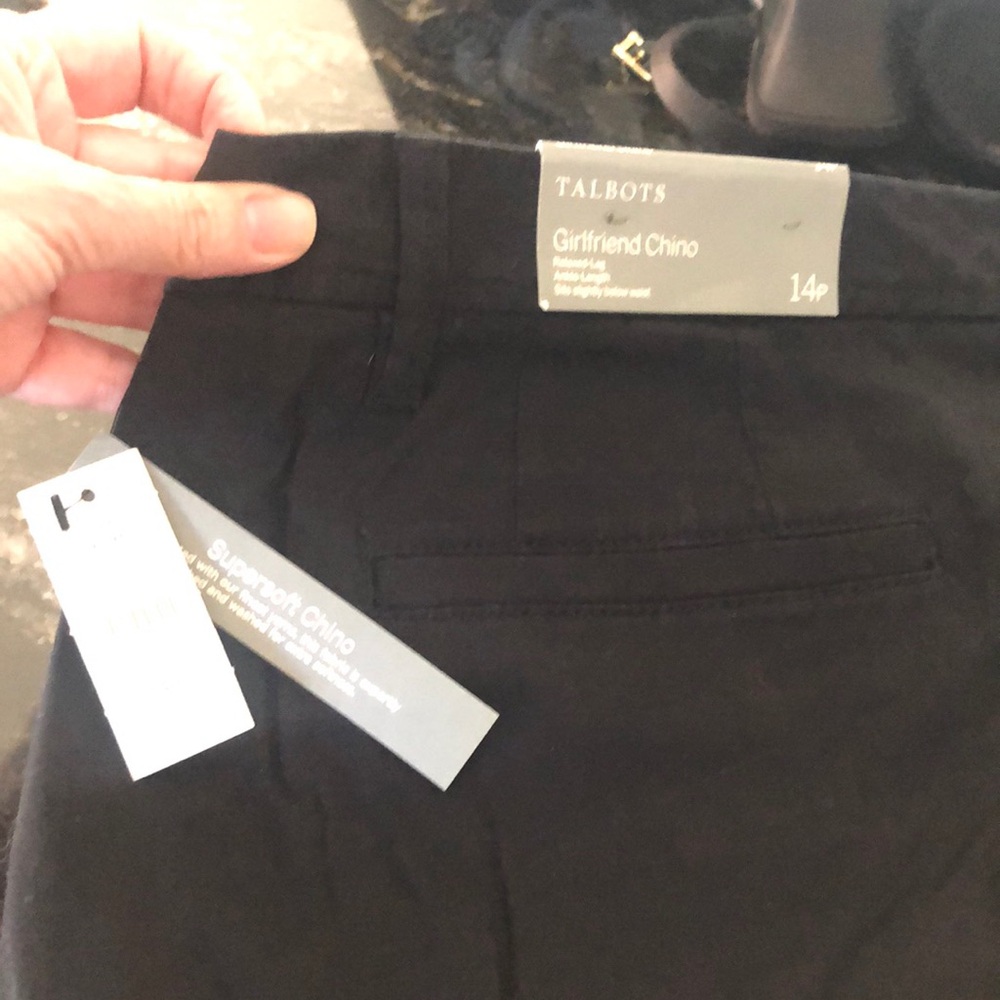 Talbots capris